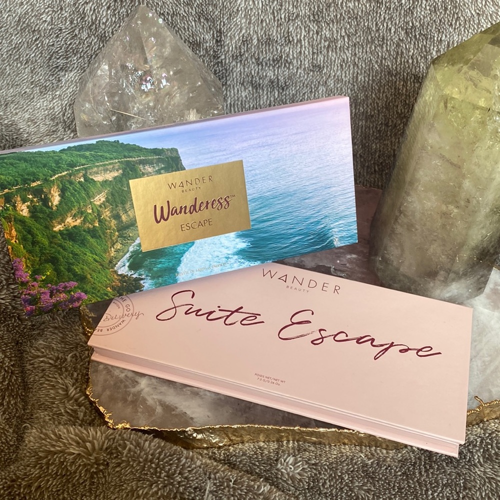 2 pc Wander Beauty Eyeshadow Palette Set